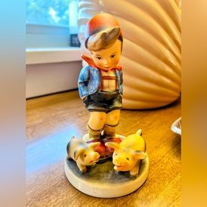 Vintage 1950s Goebel Hummel, “Farm Boy”